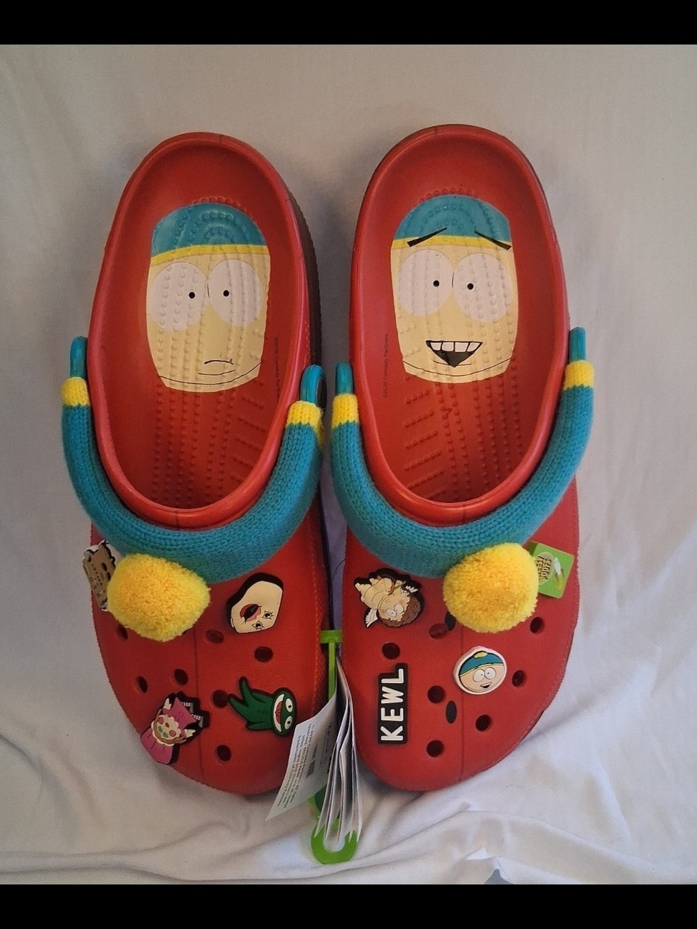 CROCS South Park CARTMAN